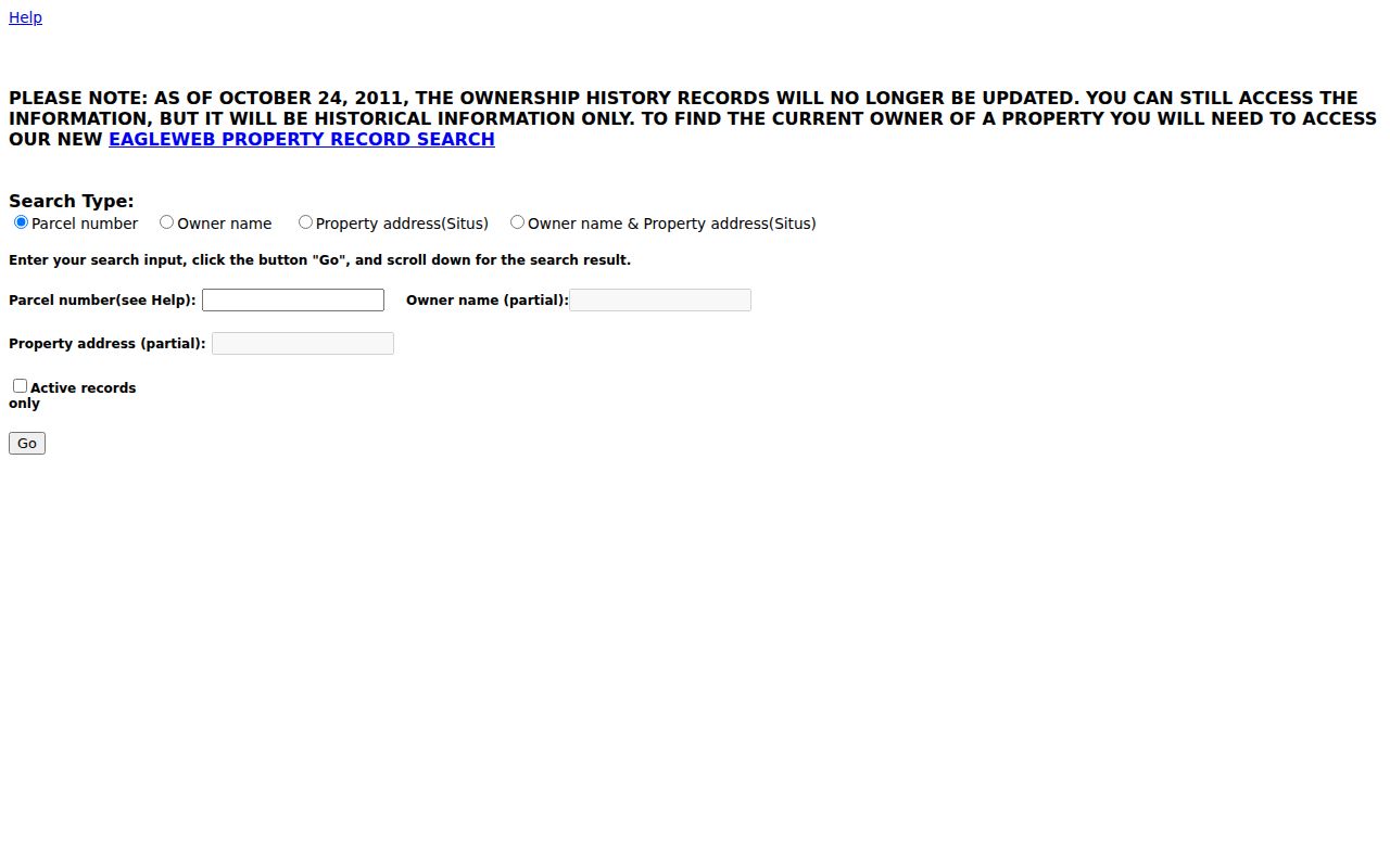 Flagstaff street directory legacy Assessor property search