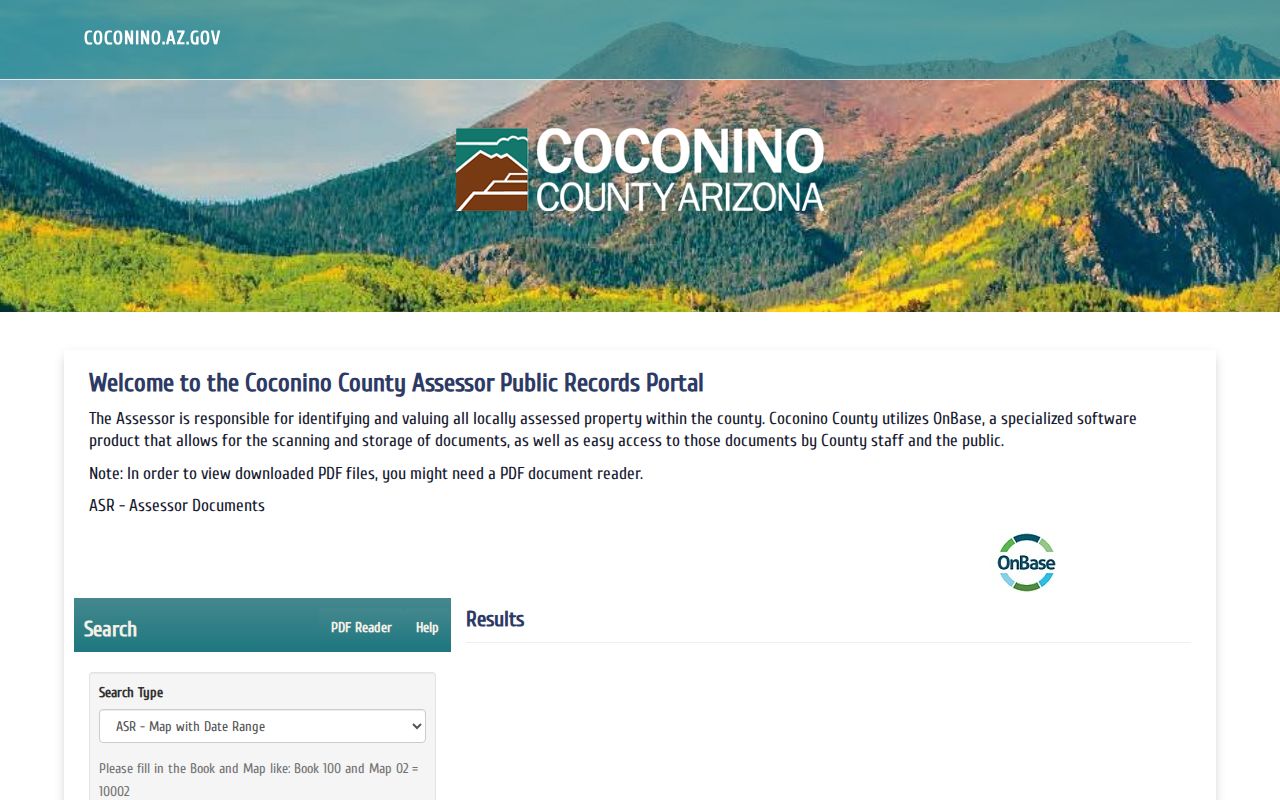 Flagstaff ZIP code directory Coconino Assessor search